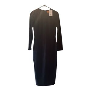 Chic Black Long Sleeve Dress -Great Little Black Dress for party or date night